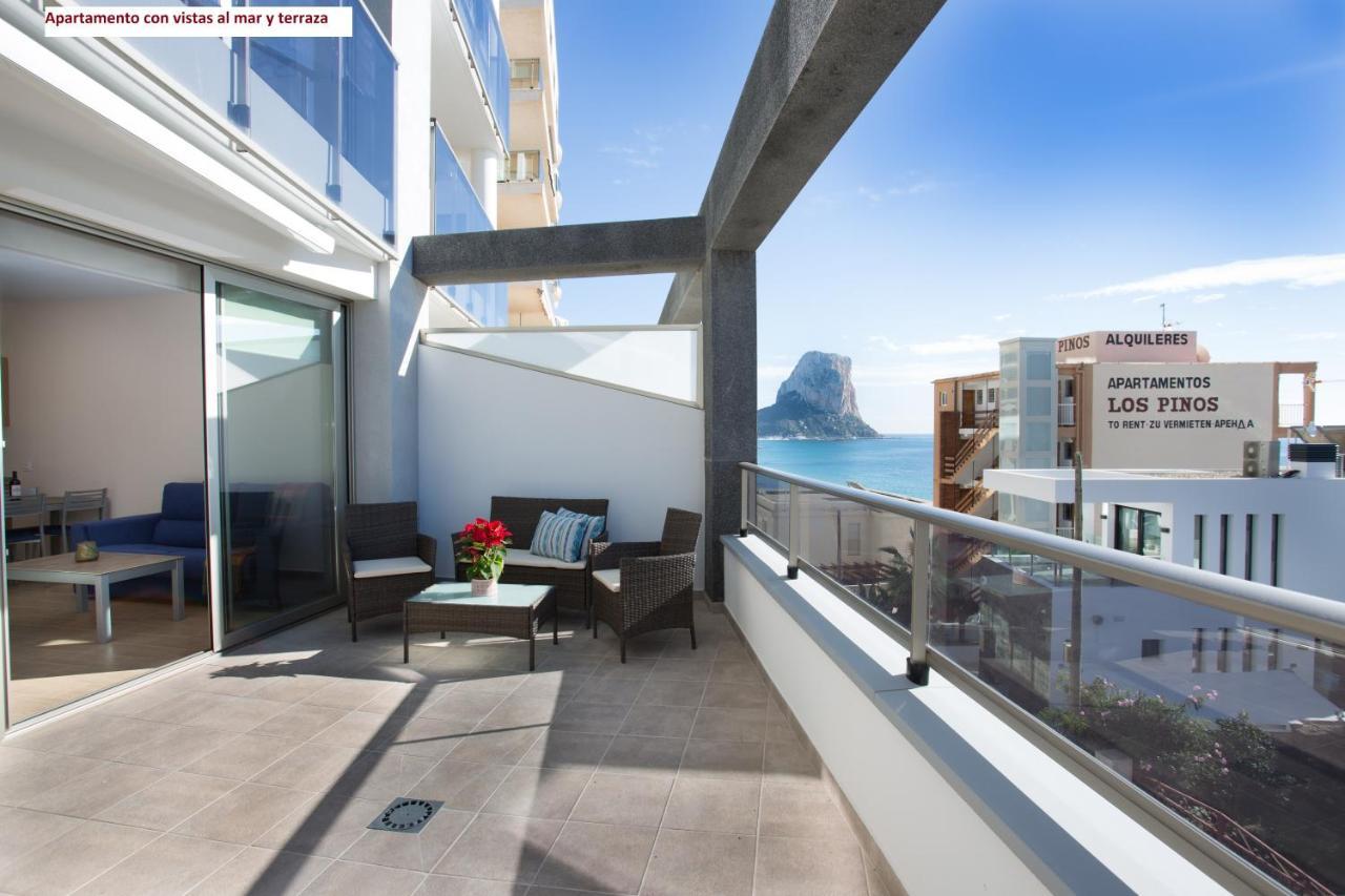 Melior-1 Apartment Calp Exterior foto