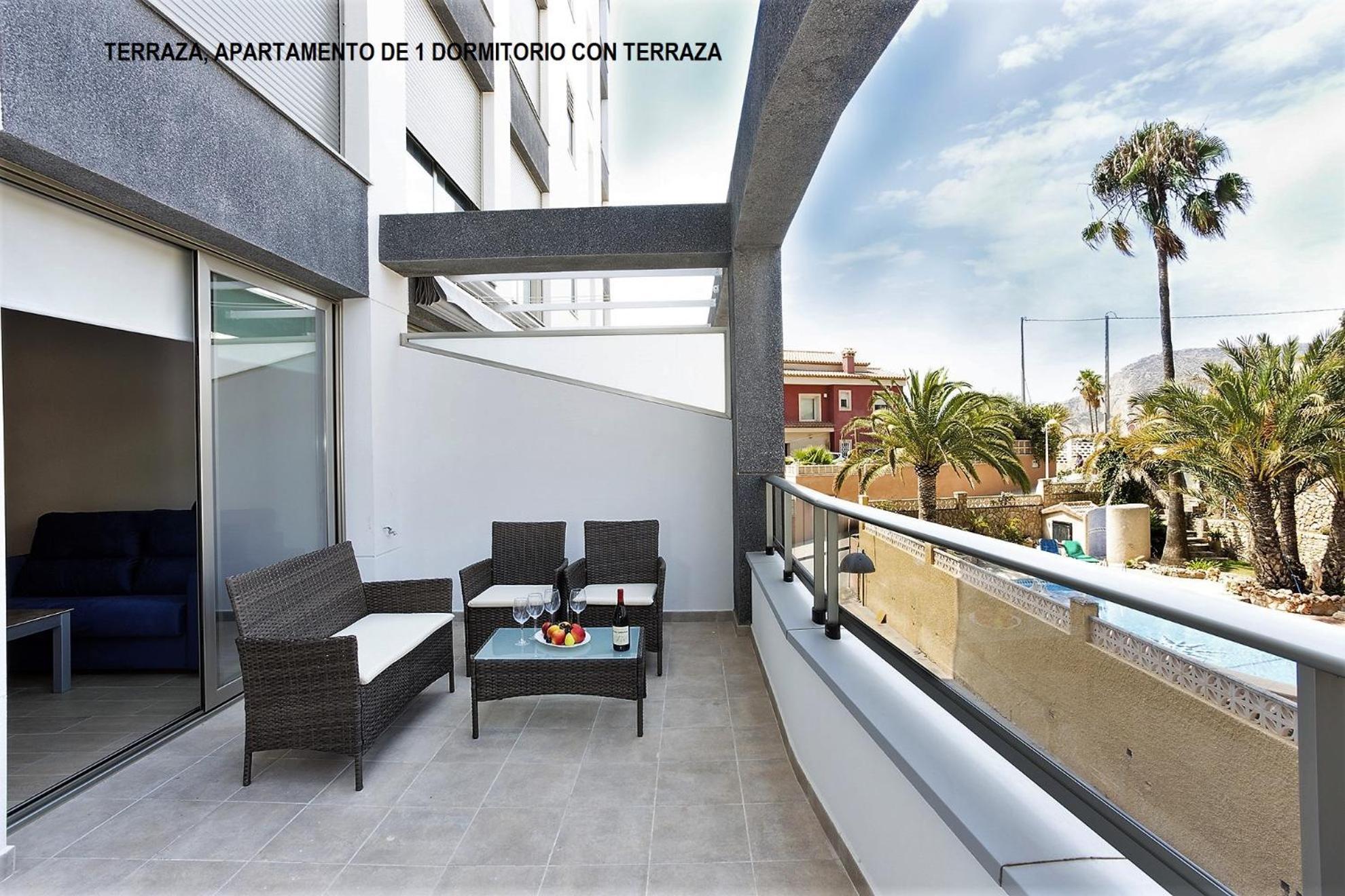 Melior-1 Apartment Calp Exterior foto